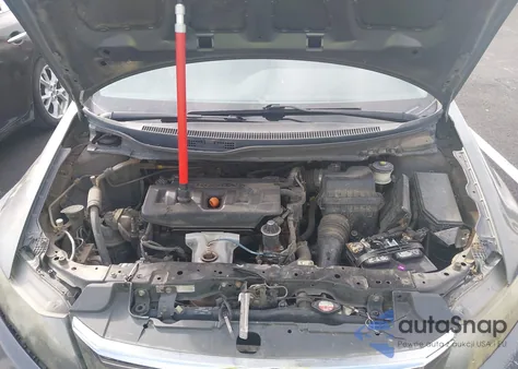 2012 Honda Civic Lx from USA, damaged, VIN 2HGFB2F57CH558173